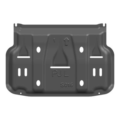 5 mm auto onderstel roestbescherming voor Mitsubishi Pajero aluminium versnellingsbak bewaker