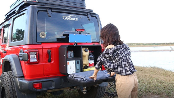 WranglerJL Customized Aluminium Alloy Sheet Metal Fabrication Powder Coating Box 700X450X317