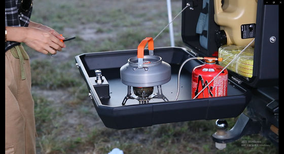 WranglerJL Customized Aluminium Alloy Sheet Metal Fabrication Powder Coating Box 700X450X317