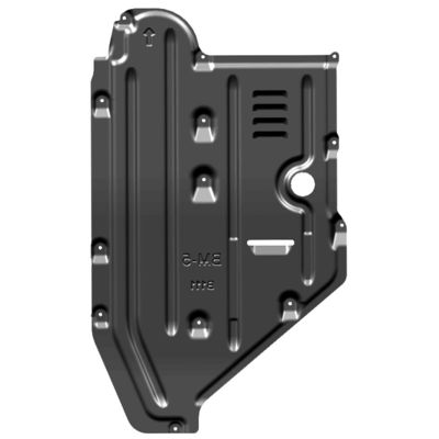 BMW 3-serie E91 Aluminium legering Transmissie Skid Plate Guard voor onderlichtsbescherming