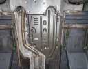 BMW 3-serie E91 Aluminium legering Transmissie Skid Plate Guard voor onderlichtsbescherming