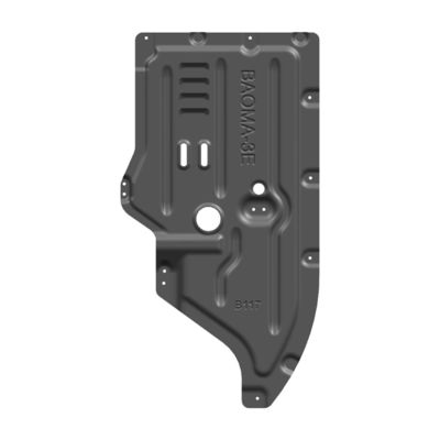 Aluminium legering onderlichter bescherming voor BMW transmissie skid plaat beschermplaat