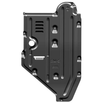 Aluminium legering onderlichter bescherming voor BMW transmissie skid plaat beschermplaat