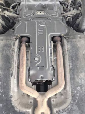 Onder voertuigbescherming voor BMW serie 7 schuifplaat en radiatorbeschermer