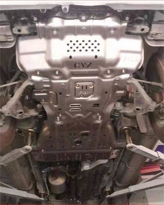 Verbeter je Toyota Fortuner 4X4 met een originele auto onderlichtsbescherming