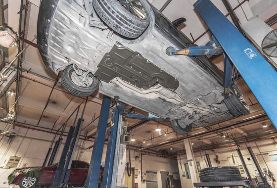 BMW 5 serie 7 serie Skid Plate voor motor Guard Radiator Transfer Case Onderlichaam 10-16