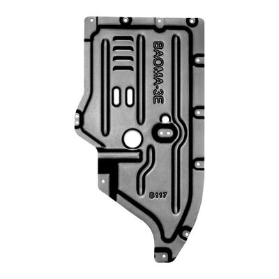Poedercoating BMW Transmission Skid Plate Guard Plate voor onderlichtsbescherming High-