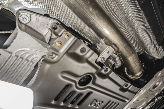 BMW 3-serie G-2020 Motor Guard Radiator Transfer Case Onderlichaam Aluminium legering Skid Plate