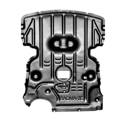 Op maat gemaakte dikte BMW Auto Model Skid Plate Engine Guard Plate Onderlichaamsbescherming