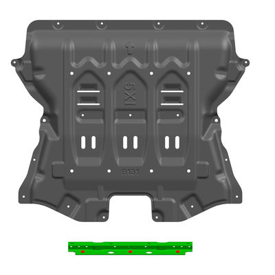 Op maat gemaakte dikte BMW Auto Model Skid Plate Engine Guard Plate Onderlichaamsbescherming