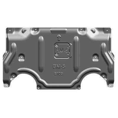 Op maat gemaakte dikte BMW Auto Model Skid Plate Engine Guard Plate Onderlichaamsbescherming