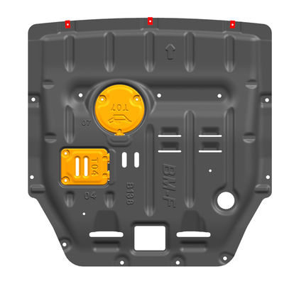 BMW 3-serie F31 Aluminium legering Skid Plate Motor beschermplaat voor verbeterde bescherming