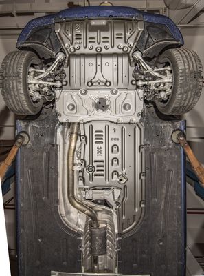 Slipplaat voor BMW 3e serie G-2020 Motorbeveiligingsplaat Radiator Transfer Case Onderlichaam