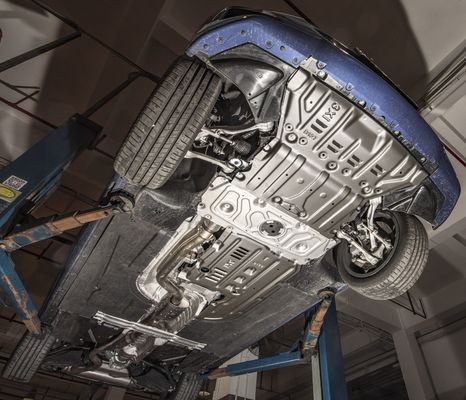 Slipplaat voor BMW 3e serie G-2020 Motorbeveiligingsplaat Radiator Transfer Case Onderlichaam