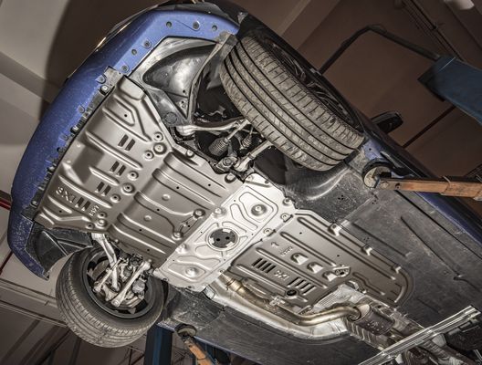 Slipplaat voor BMW 3e serie G-2020 Motorbeveiligingsplaat Radiator Transfer Case Onderlichaam