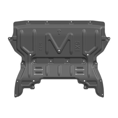 BMW Auto Fitment Automobiele onderdelen Accessoires Aluminium legering Skid Plate Motor Guard