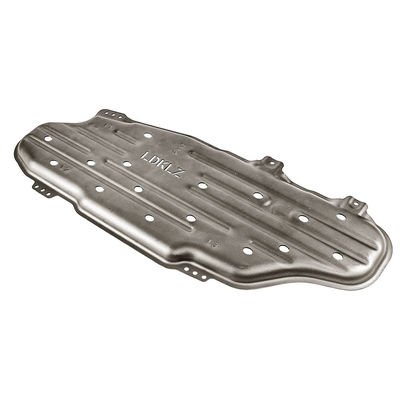 Oorspronkelijke auto gaten installatie off-road 4X4 onderlichaamsbescherming Kit voor Toyota LC200
