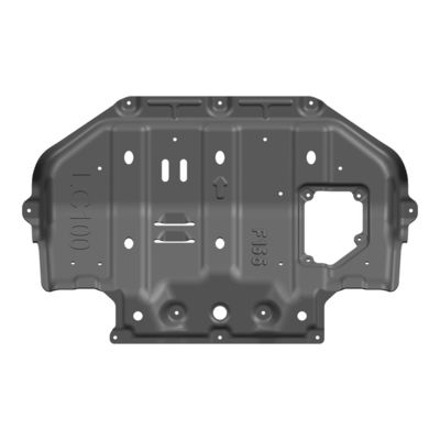 2003-2005 Toyota LC 100 Onderlichaamsbescherming Kit Aluminium Motor Shield Gearbox Guard