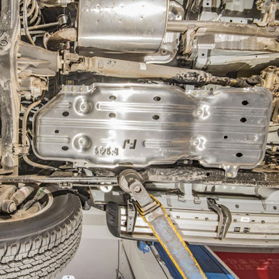 Aluminium-magnesium-legering skidplaat op maat voor 4x4 voertuig buitenbescherming