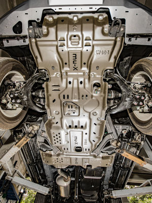 ISUZU MU-X en D-MAX Accessoires OEM Skid Plate voor Motor Transmissie Transfer Case