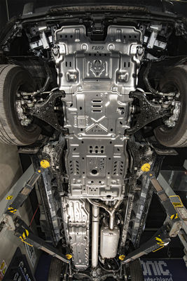 Toyota Tundra Sequoia 3D Skid Plate Engine Guard Bescherm het onderstel van uw voertuig