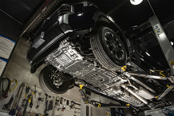 Toyota Tundra Sequoia 3D Skid Plate Engine Guard Bescherm het onderstel van uw voertuig