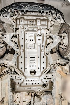Aluminium legering basplaat voor Toyota Prado LC120 Aluminium skid