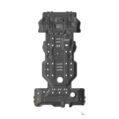 Aluminium legering basplaat voor Toyota Prado LC120 Aluminium skid