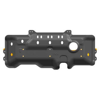 Aluminium legering basplaat voor Toyota Prado LC120 Aluminium skid