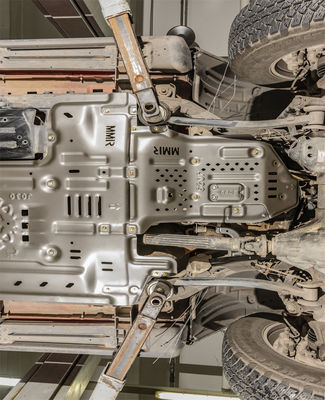 Jeep Wrangler onderlichtschild 3D-slipplaat voor onderstel- en transmissiebescherming