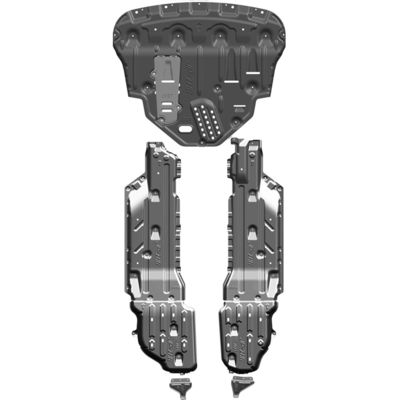 JEEP Commander 2022 Skid Plates OEM Universal Bash Plate