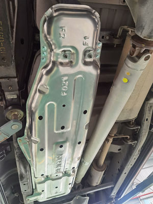 Op maat gemaakte Ford Raptor F150 3D skidplaat in aluminiumlegering voor onderstel pantser