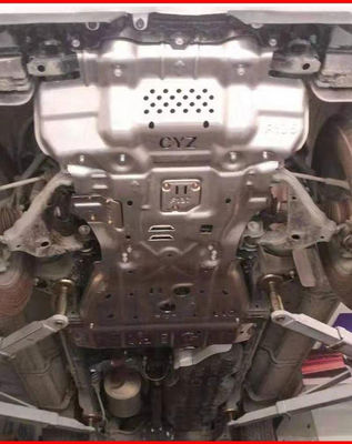 Poedercoating 4WD Accessoires Toyota Fortuner Aluminiumlegering Onder voertuig Beschermingsplaat Motor