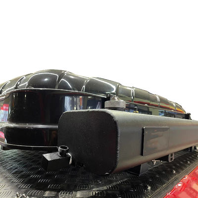 Cast Technics Universele douche voor autodak boven waterbak tijdens off-road activiteiten