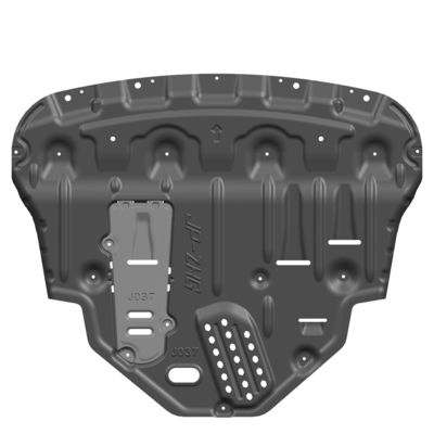 Jeep Commander 2022 Skid Plate voor OEM-geaccepteerde motor- en transmissiebescherming