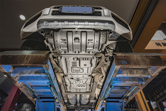Poedercoating Aluminium legering Motor Guard Skid Plate voor onderlichtsbescherming Mercedes-Benz G500