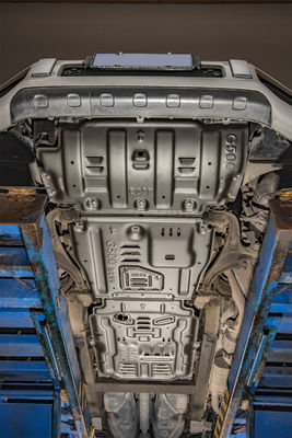 Poedercoating Aluminium legering Motor Guard Skid Plate voor onderlichtsbescherming Mercedes-Benz G500