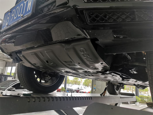 Poedercoating Aluminium legering Motor Guard Skid Plate voor onderlichtsbescherming Mercedes-Benz G500