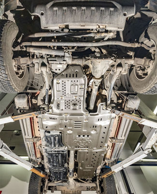 JEEP Wrangler Skid Plate Bescherm de onderdelen van het lichaam met Magnalium Chassis Guard