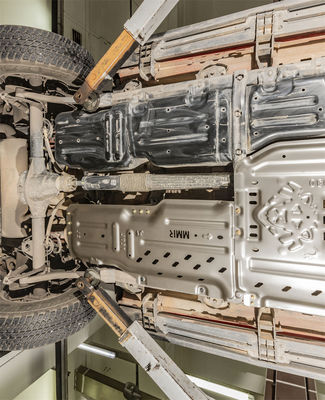 JEEP Wrangler Skid Plate Bescherm de onderdelen van het lichaam met Magnalium Chassis Guard