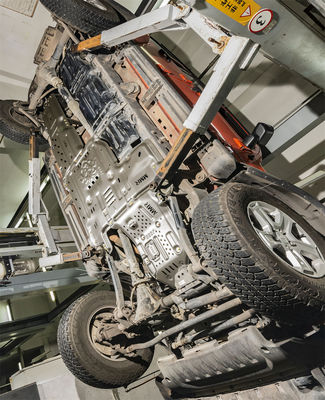 JEEP Wrangler Skid Plate Bescherm de onderdelen van het lichaam met Magnalium Chassis Guard