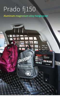 Behoorlijke Black Molle achterruitopslagpanelen voor offroadapparatuur en herstelgereedschappen