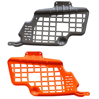 Behoorlijke Black Molle achterruitopslagpanelen voor offroadapparatuur en herstelgereedschappen