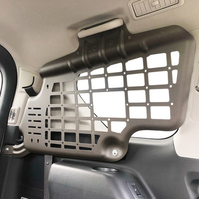 Jeep Toyota Kofferbak met aluminium extrusie Bagage opslag Buitenweg