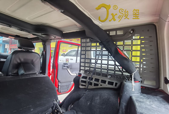 Behoorlijke off-road avontuur auto interieur opslag Molle paneel plank voor alle voertuigen