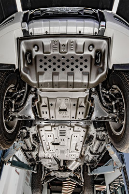 Magnalium Transfer Case brandstoftankbescherming voor Mitsubishi Pajero V93 V97 voertuigen