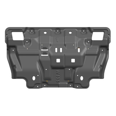 Grijs D-Max II Skid Plate Engine Guard voor ISUZU MU-X en D-MAX 4x4 Exterior Accessoires