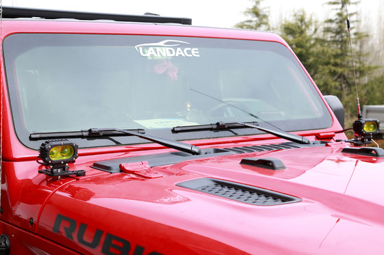 Jeep Wrangler JL Achterste aansluiting LED licht design stijl Custom aluminium legering bracket