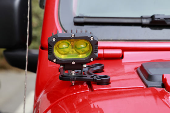 Jeep Wrangler JL Achterste aansluiting LED licht design stijl Custom aluminium legering bracket
