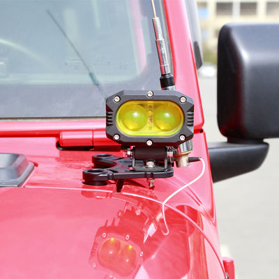 Jeep Modificatie Custom Black Hard Anodizing CNC High Precision Aluminium Alloy Parts